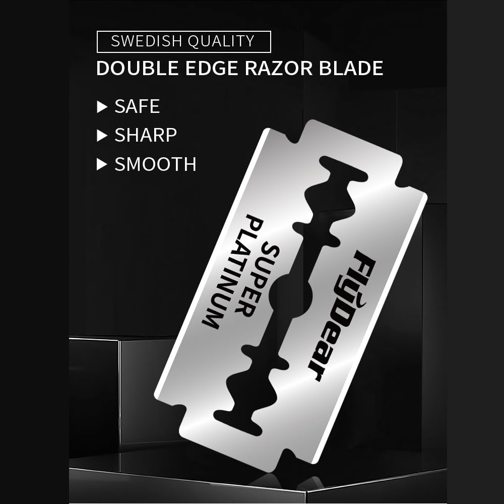 Safety Razor Handle - شفرة حلاقة من الفولاذ المقاوم للصدأ