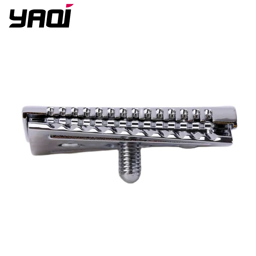 Safety Razor Handle - YAQI أعلى لون الكروم العدواني ذو