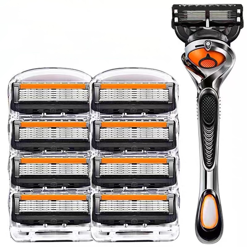 Safety Razor Handle - شفرات أمان قابلة للاستبدال من 5