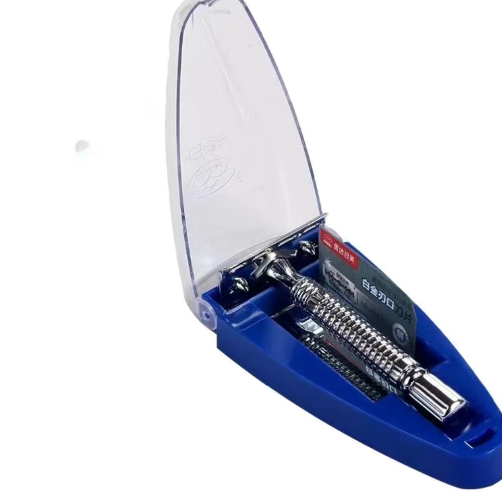 Safety Razor Handle - ماكينة حلاقة كلاسيكية بمقبض قصير من