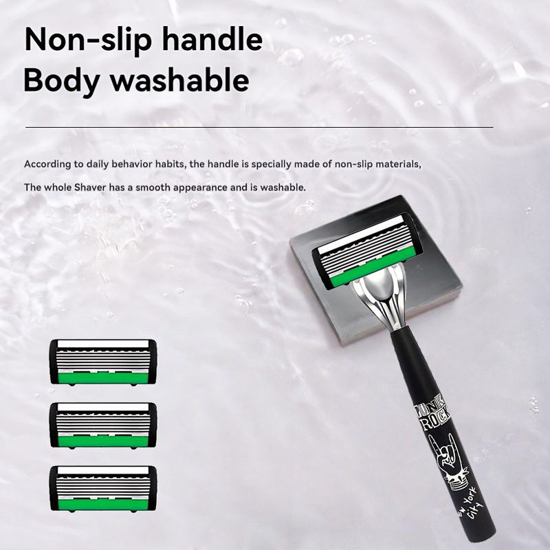 شفرات حلاقة رجالية عالية الجود - مراجعة Safety Razor Handle وسعره