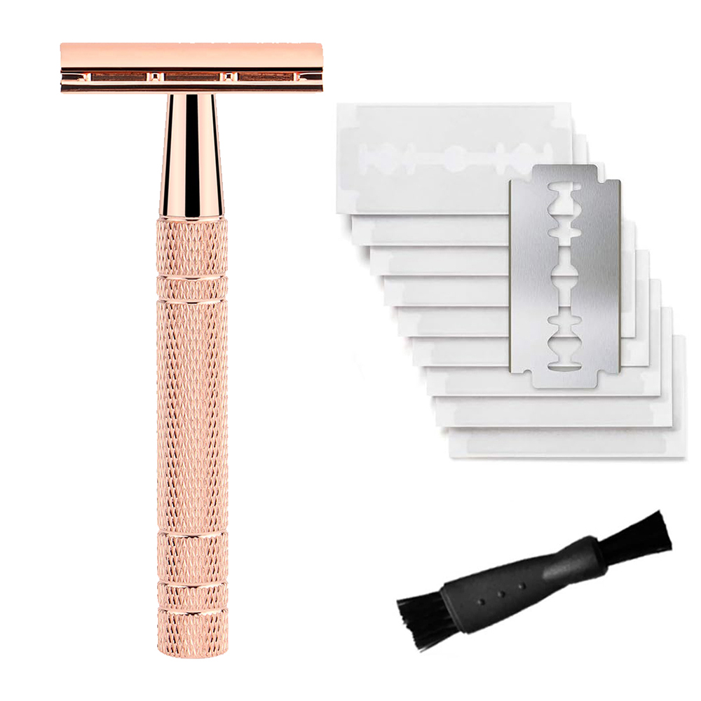 ماكينة حلاقة آمنة مزدوجة الحاف - مراجعة Safety Razor Handle وسعره