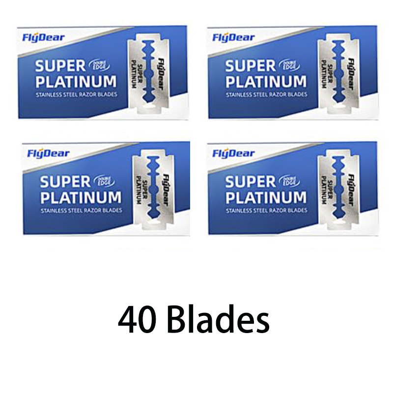 شفرة حلاقة من الفولاذ المقاوم  - مراجعة Safety Razor Handle وسعره