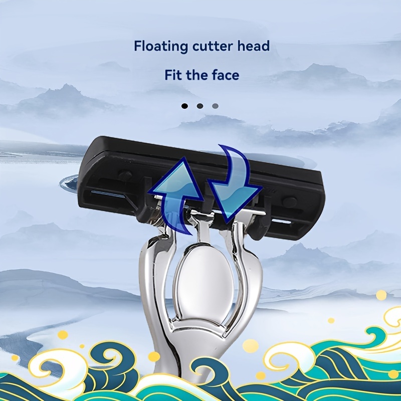ماكينة حلاقة يدوية احترافية لل - مراجعة Safety Razor Handle وسعره