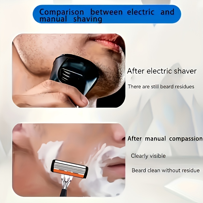 ماكينة حلاقة يدوية احترافية لل - مراجعة Safety Razor Handle وسعره