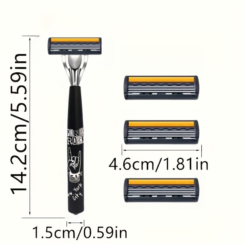 ماكينة حلاقة يدوية احترافية لل - مراجعة Safety Razor Handle وسعره