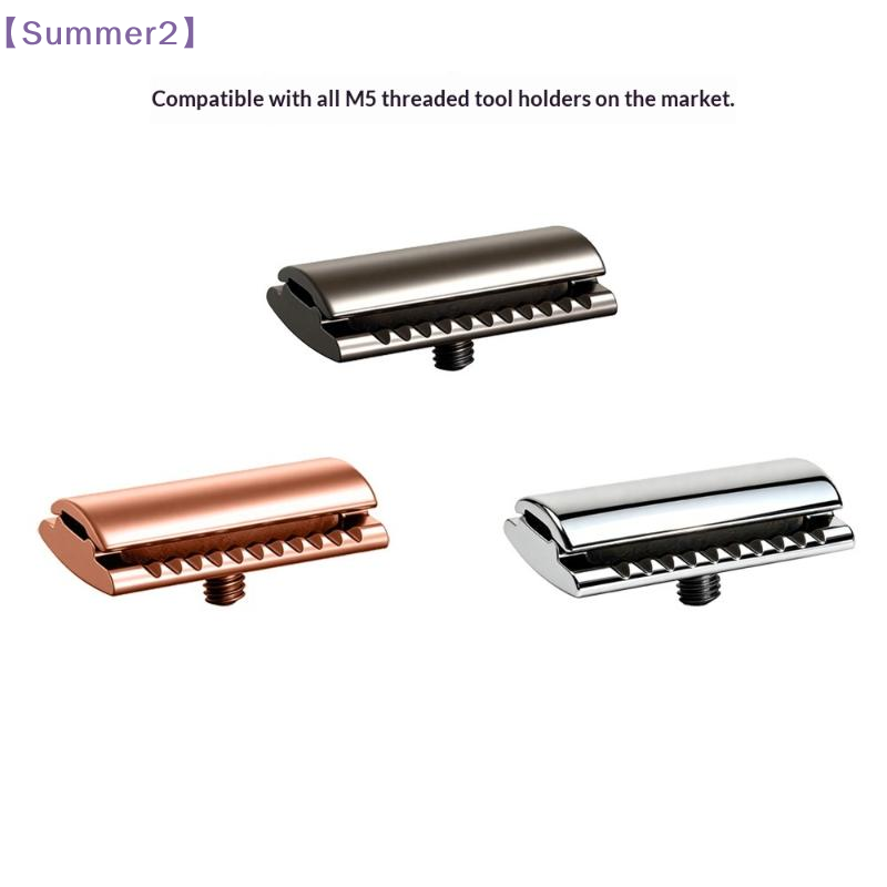 【Xia2】طقم رأس ماكينة حلاقة يدو - مراجعة Safety Razor Handle وسعره