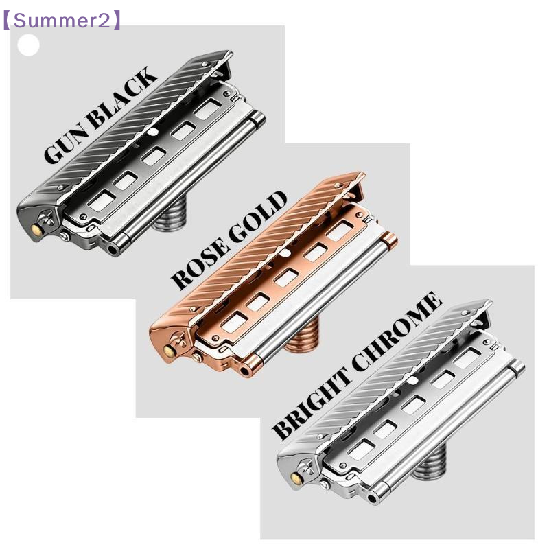 【Xia2】طقم رأس ماكينة حلاقة يدو - مراجعة Safety Razor Handle وسعره