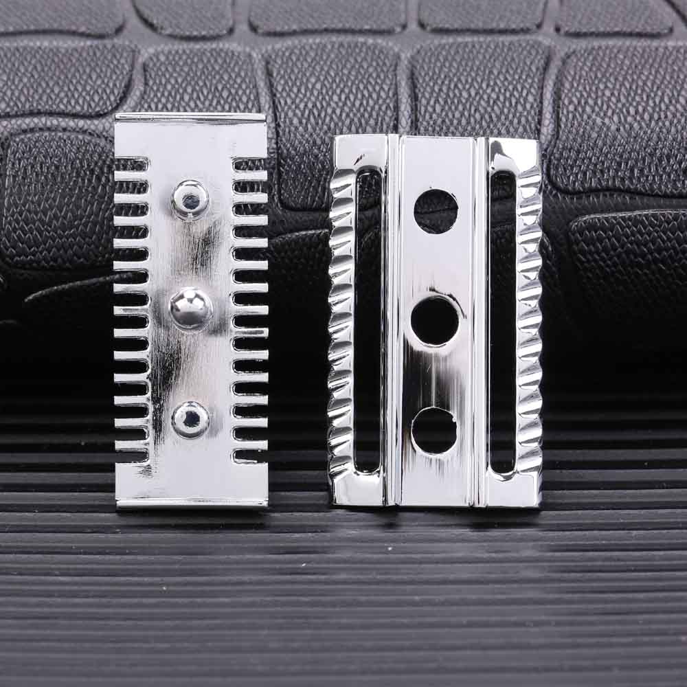 YAQI أعلى لون الكروم العدواني  - مراجعة Safety Razor Handle وسعره
