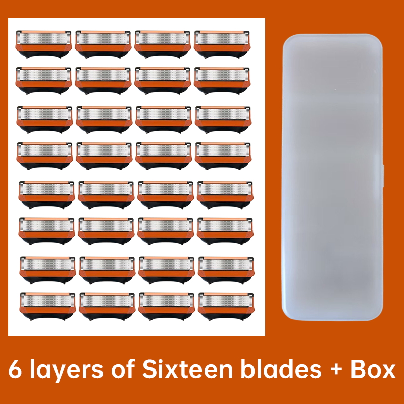 شفرات حلاقة رجالية من الفولاذ  - مراجعة Safety Razor Handle وسعره