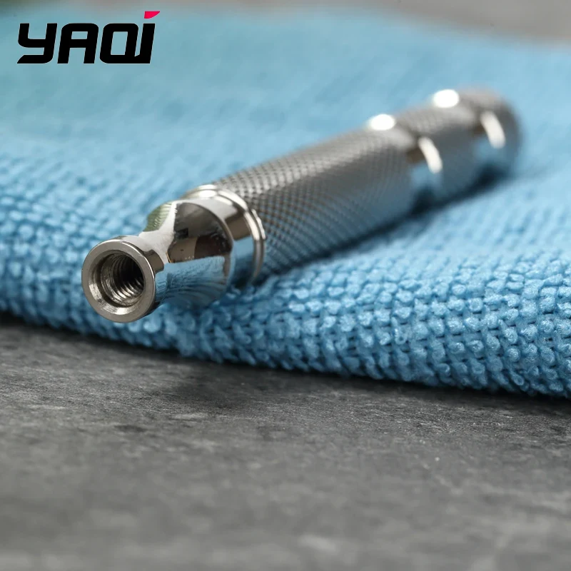 مقبض ماكينة حلاقة آمنة للرجال  - مراجعة Safety Razor Handle وسعره