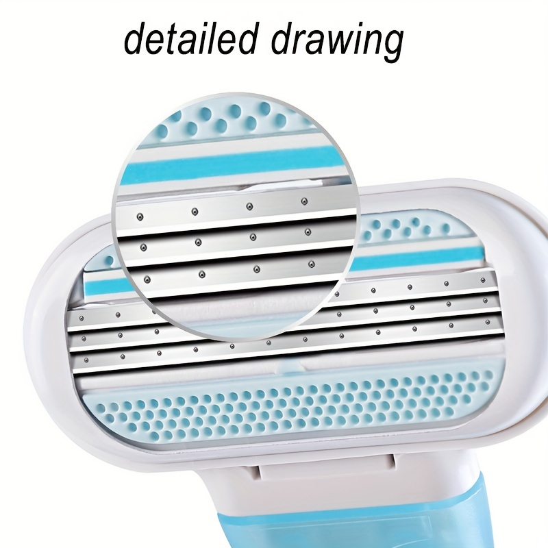شفرة حلاقة نسائية آمنة، مناسبة - مراجعة Safety Razor Handle وسعره