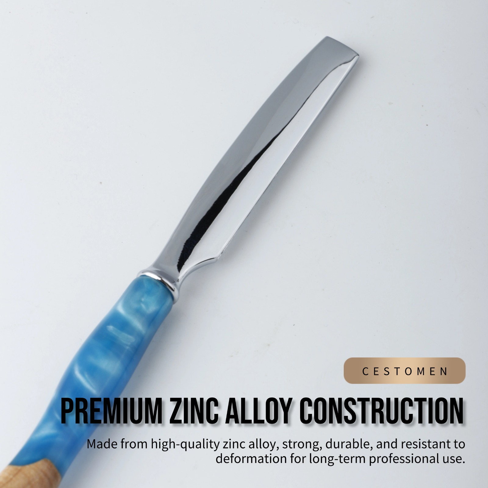 1 قطعة شفرة حلاقة مستقيمة احتر - مراجعة Safety Razor Handle وسعره