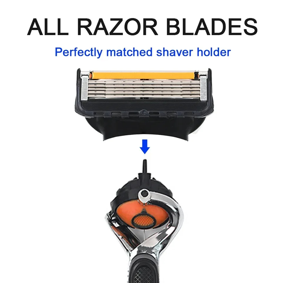 شفرات أمان قابلة للاستبدال من  - مراجعة Safety Razor Handle وسعره