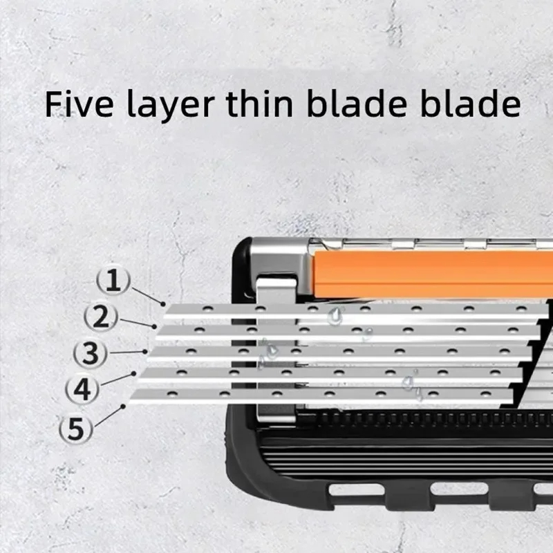 شفرات أمان قابلة للاستبدال من  - مراجعة Safety Razor Handle وسعره