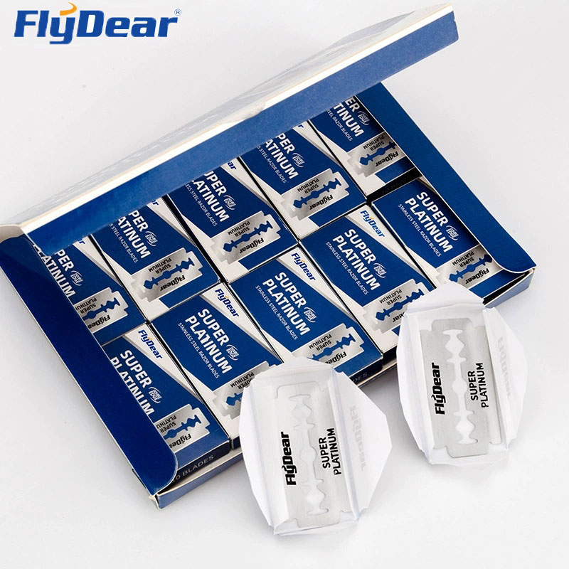 FLYDEAR 10-1000 قطعة مادة من ا - مراجعة Safety Razor Handle وسعره